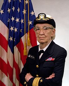 Picture of Admiral Grace Hopper